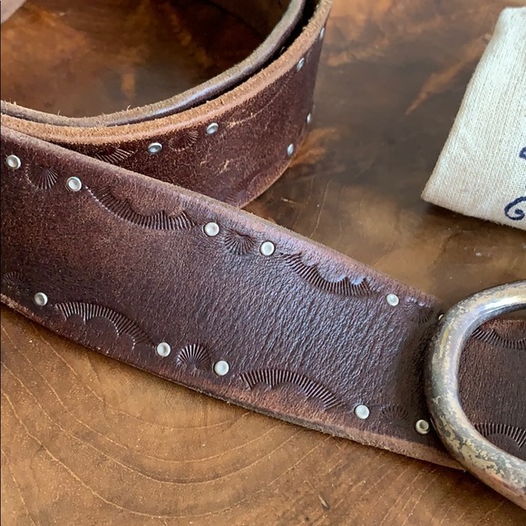 Distressed Lucky Belt - Excellent Condition